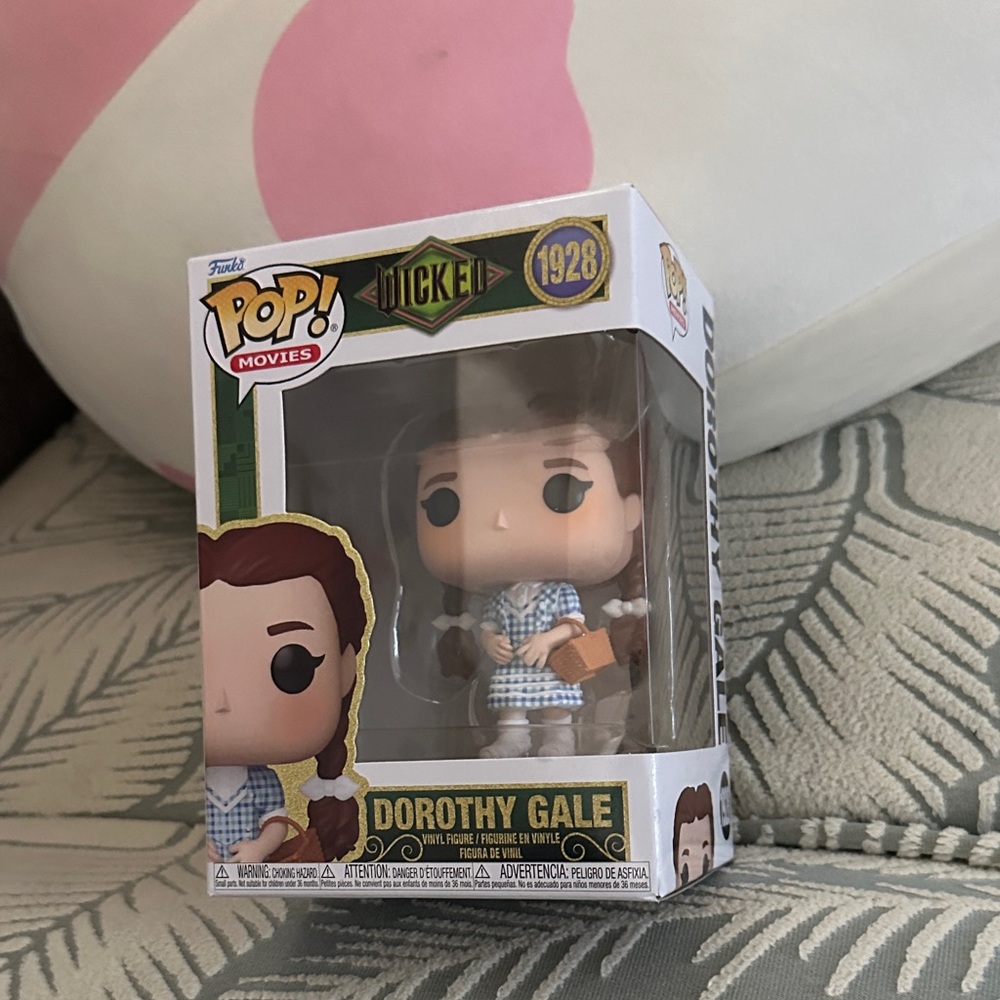 Funko Pop! Movies Dorothy Gale Action Figure - Blue and Brown